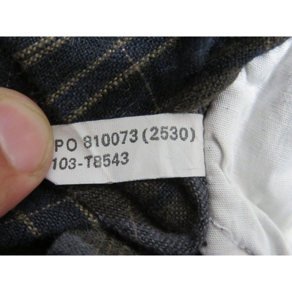 Mens Tommy Bahama Shorts Linen Silk Multicolor Plaid Size 36 T8543 - Picture 5 of 7
